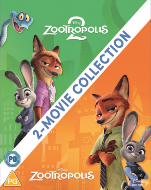 Zootropolis: 2-movie Collection 2025 Blu-ray - MangaShop.ro