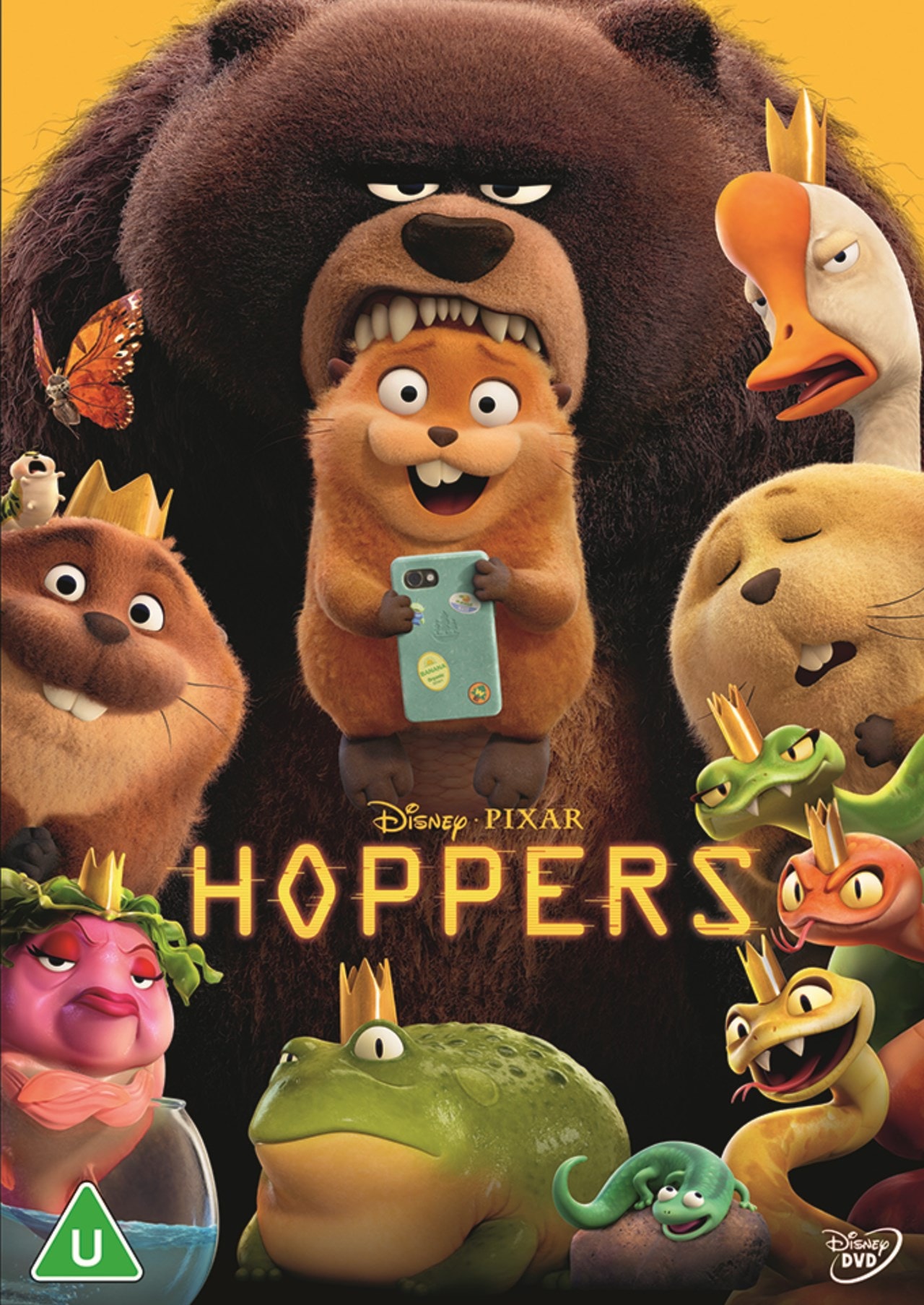 Hoppers 2026 DVD - MangaShop.ro