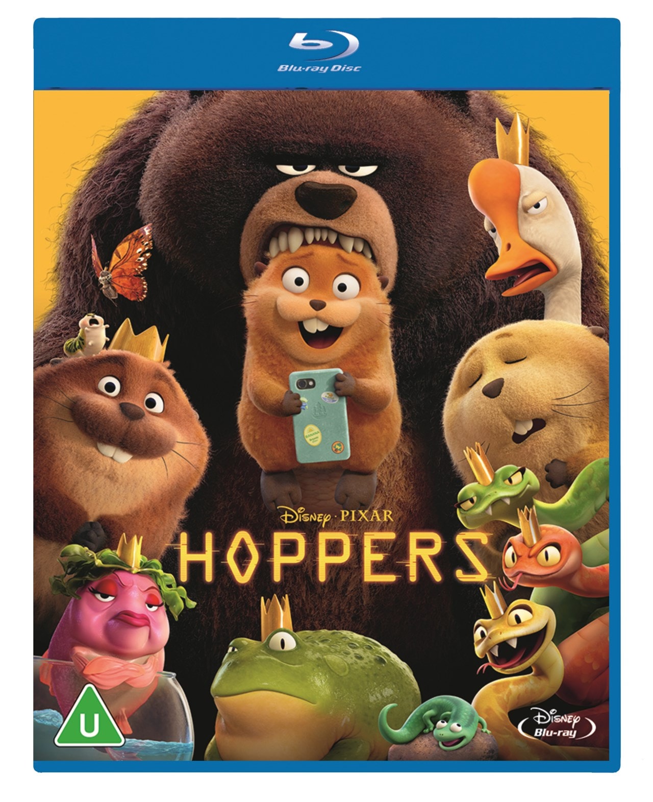 Hoppers 2026 Blu-ray - MangaShop.ro