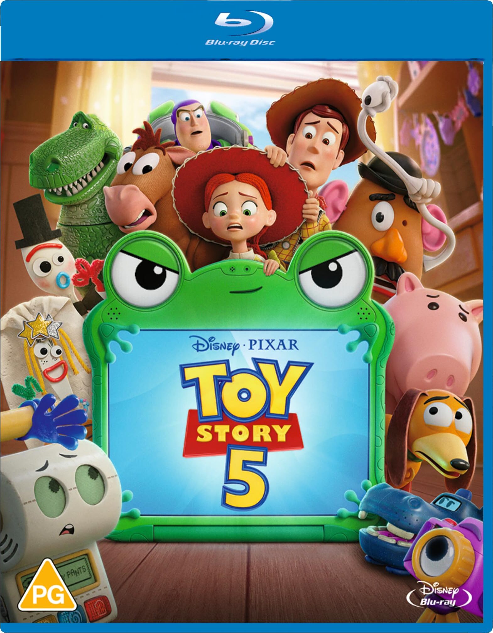 Toy Story 5 2026 Blu-ray - MangaShop.ro