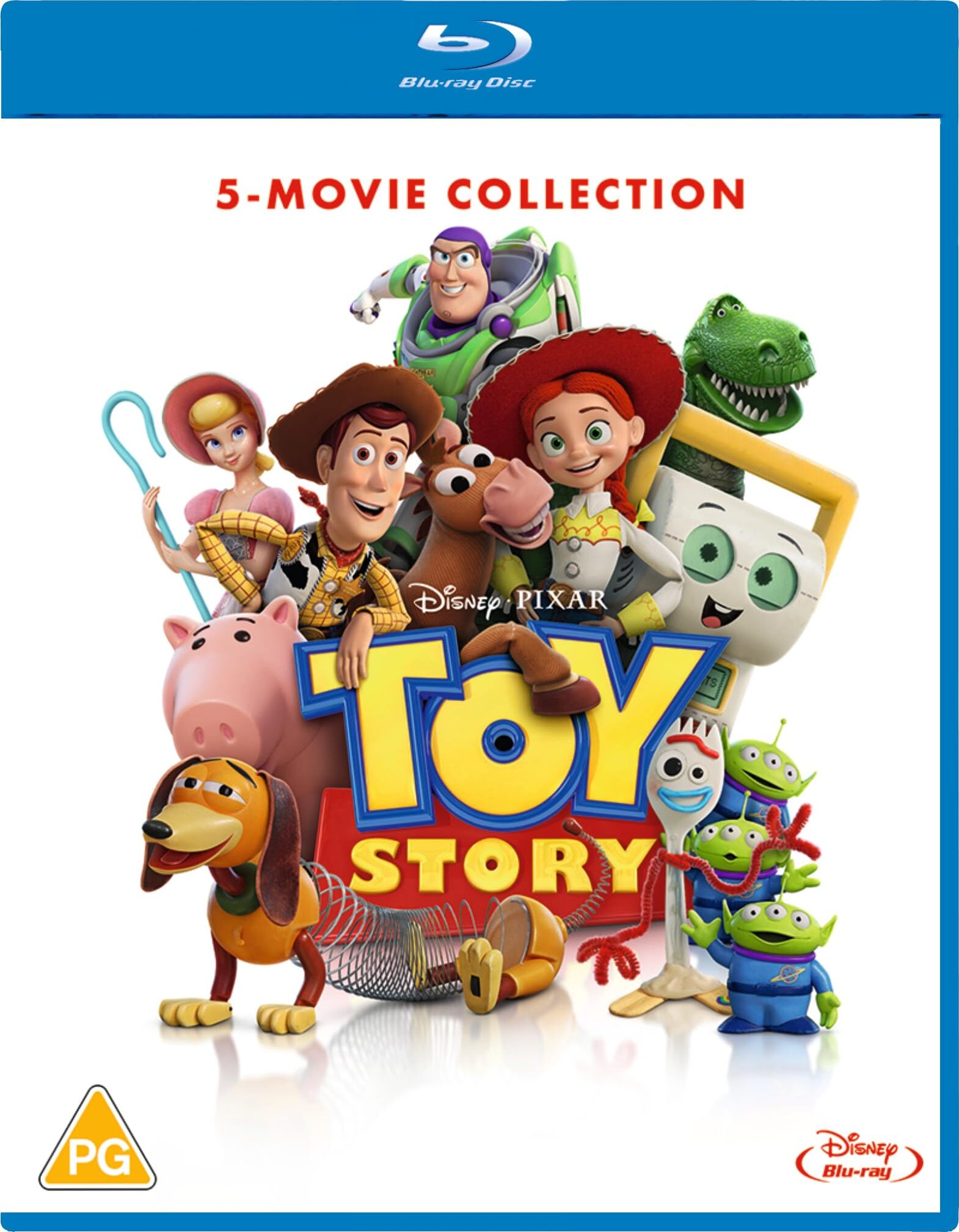 Toy Story: 5-movie Collection 2026 Blu-ray / Box Set - MangaShop.ro