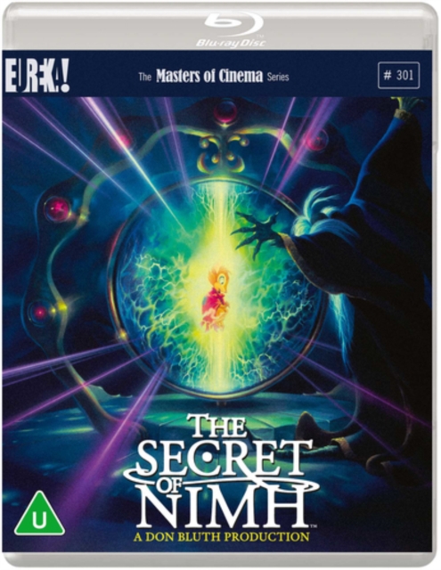 The Secret Of Nimh 1979 Blu-Ray - MangaShop.ro