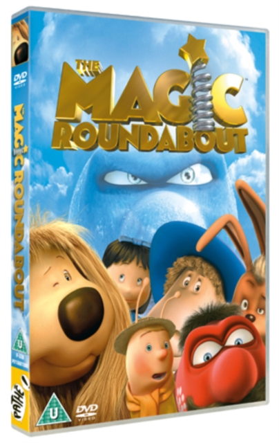 The Magic Roundabout DVD - MangaShop.ro