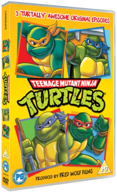 Teenage Mutant Ninja Turtles: Three Episodes  DVD - MangaShop.ro