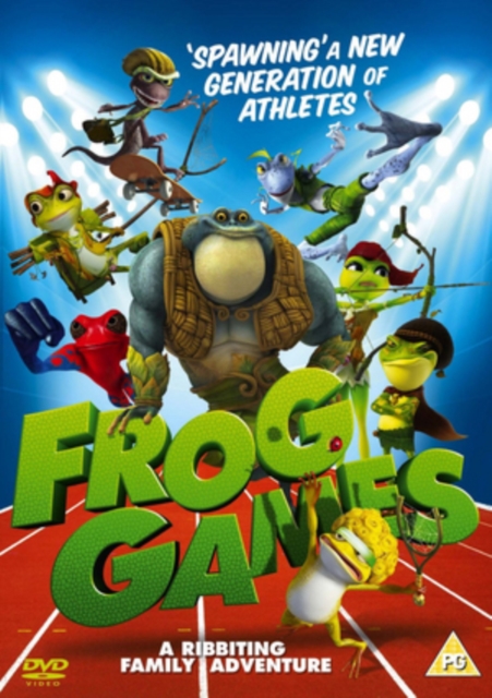 Frog Games DVD - MangaShop.ro