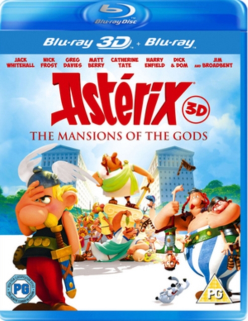 Asterix: The Mansions of the Gods 2014 Blu-ray / 3D Edition with 2D Edition - MangaShop.ro