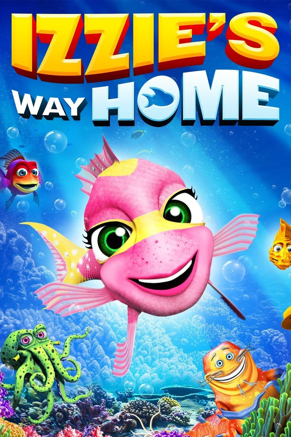 Izzies Way Home DVD - MangaShop.ro