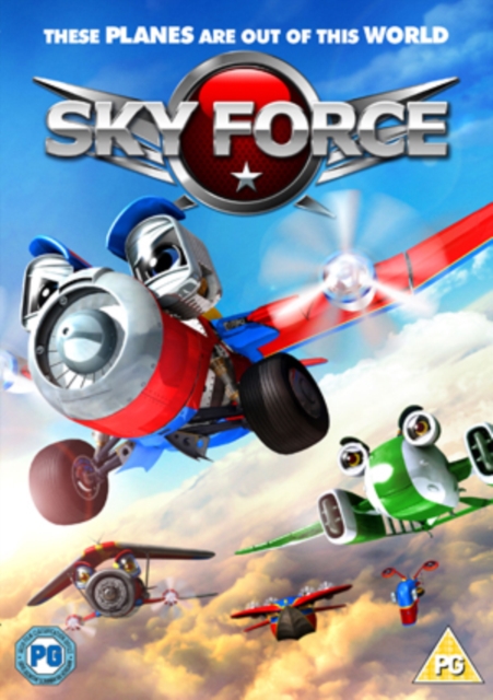 Sky Force DVD - MangaShop.ro