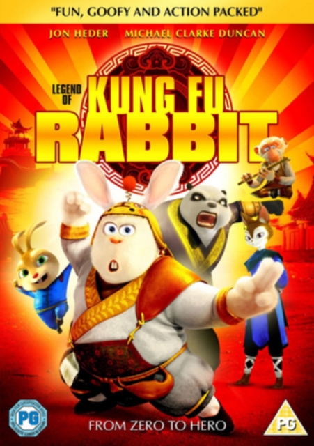 Kung Fu Rabbit DVD - MangaShop.ro
