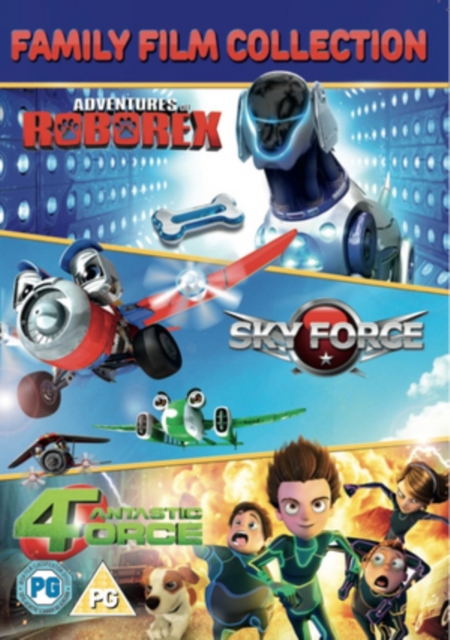 Adventure Of Roborex / Sky Force / Fantastic 4orce DVD - MangaShop.ro