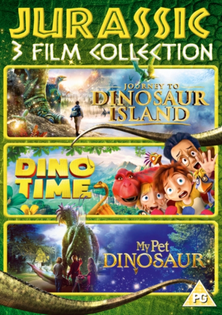 Journey To Dinosaur Island / Dino Time / My Pet Dinosaur DVD - MangaShop.ro