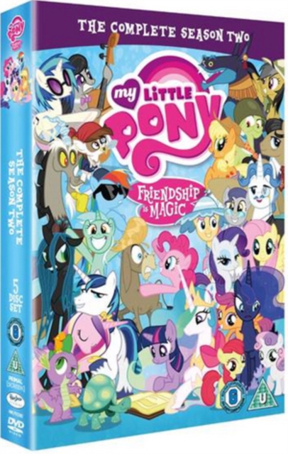 My Little Pony - Friendship Is Magic: Complete Season 2 2012 DVD / Box Set - MangaShop.ro
