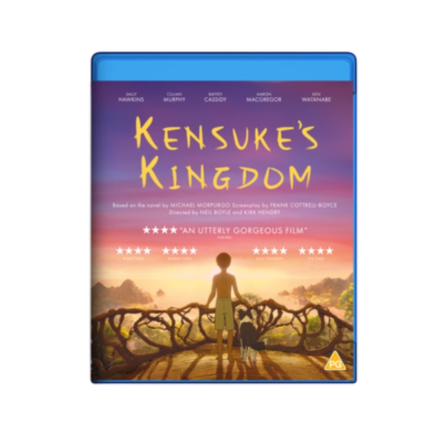 Kensuke's Kingdom 2022 Blu-ray - MangaShop.ro