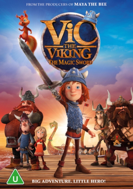 Vic the Viking - The Magic Sword 2019 DVD - MangaShop.ro
