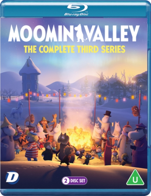 Moominvalley: Series 3 2022 Blu-ray - MangaShop.ro