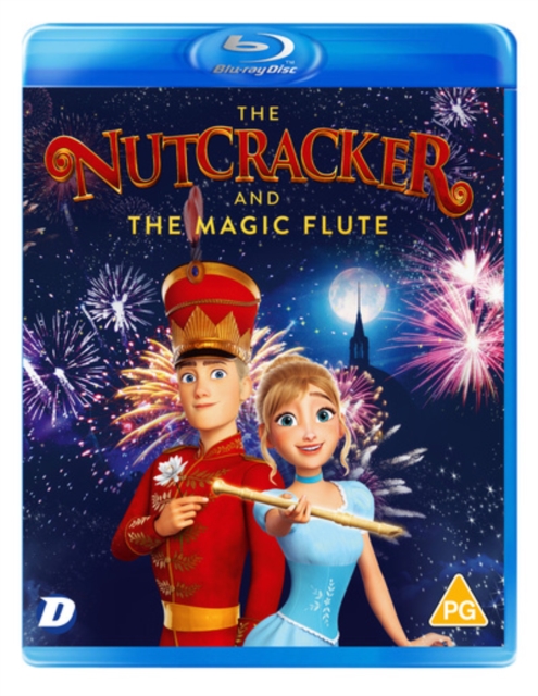 The Nutcracker and the Magic Flute 2022 Blu-ray - MangaShop.ro