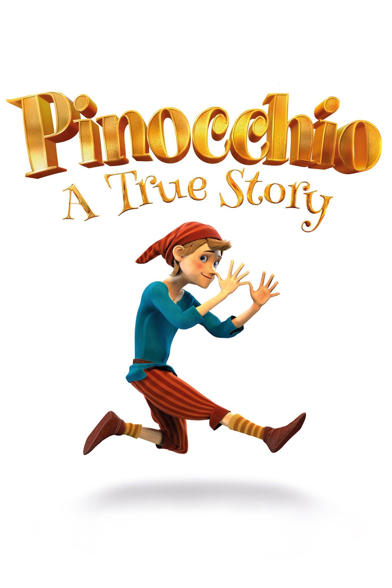 Pinocchio: A True Story 2021 DVD - MangaShop.ro