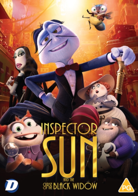 Inspector Sun and the Curse of the Black Widow 2024 DVD - MangaShop.ro