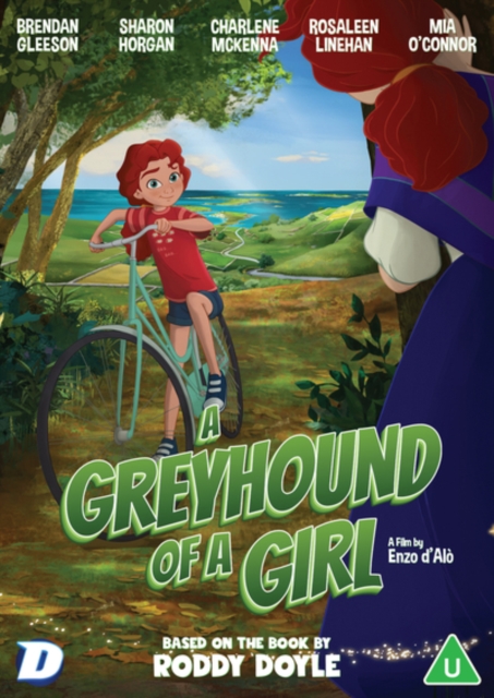 A   Greyhound of a Girl 2024 DVD - MangaShop.ro