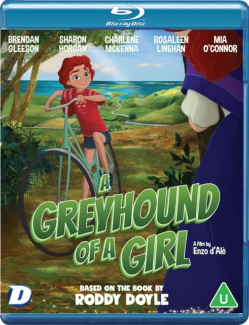 A   Greyhound of a Girl 2024 Blu-ray - MangaShop.ro