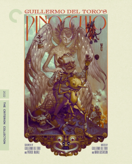 Guillermo Del Toro's Pinocchio - The Criterion Collection 2022 Blu-ray - MangaShop.ro
