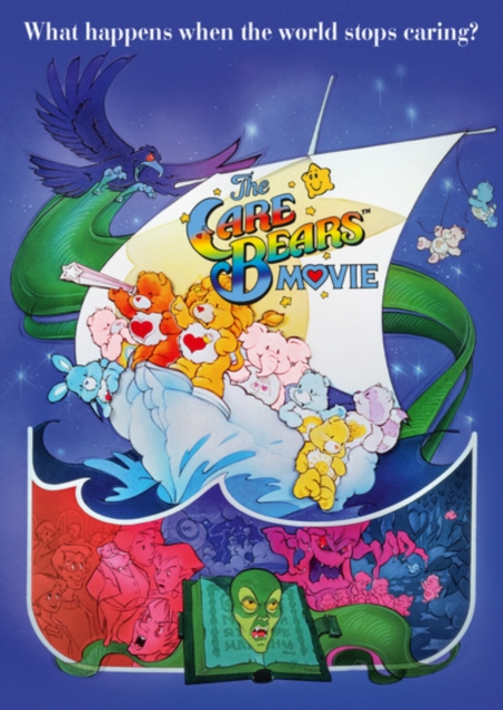 The Care Bears Movie 1985 DVD - MangaShop.ro