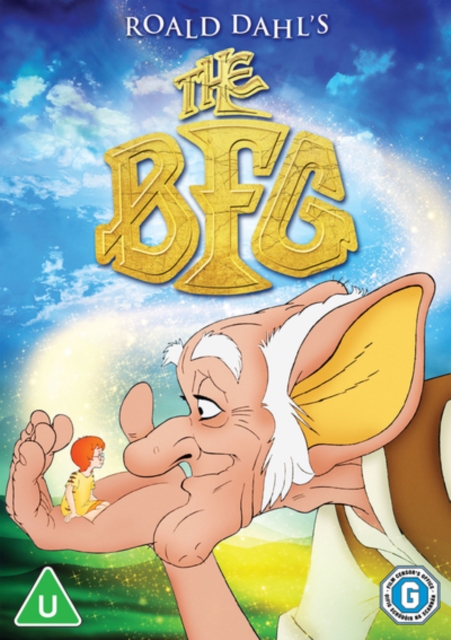 Roald Dahl's the BFG 1989 DVD - MangaShop.ro