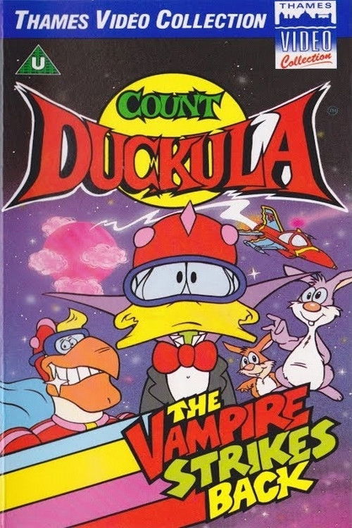 Count Duckula: The Complete Collection 1993 DVD / Box Set - MangaShop.ro