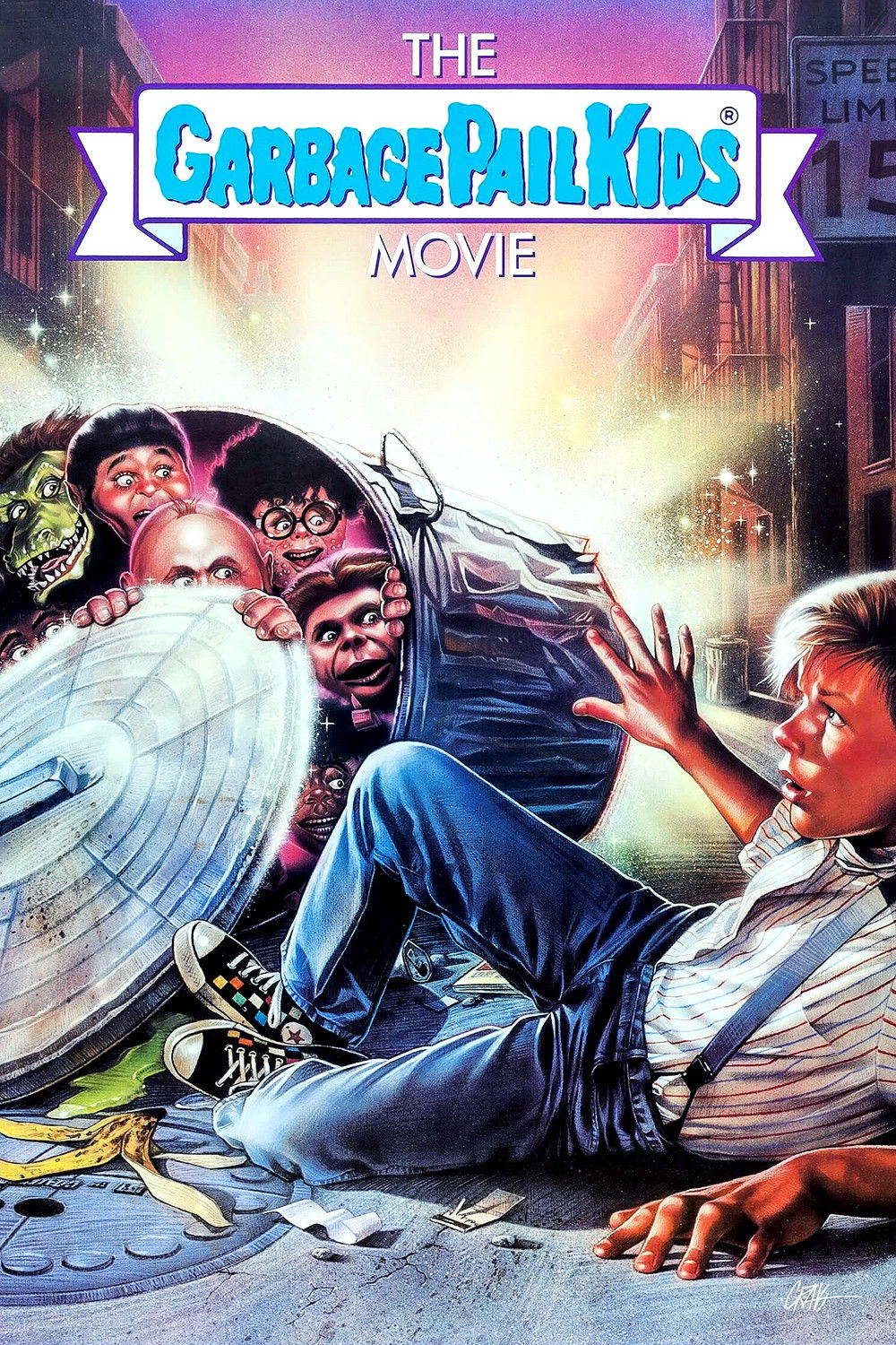 The Garbage Pail Kids Movie 1987 Blu-ray / with DVD (Mediabook - Limited) - MangaShop.ro