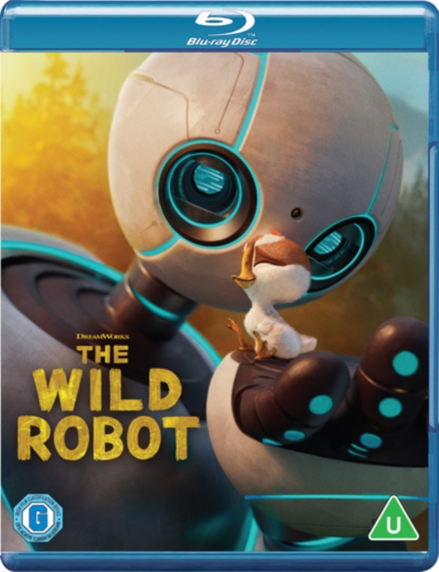The Wild Robot 2024 Blu-ray - MangaShop.ro