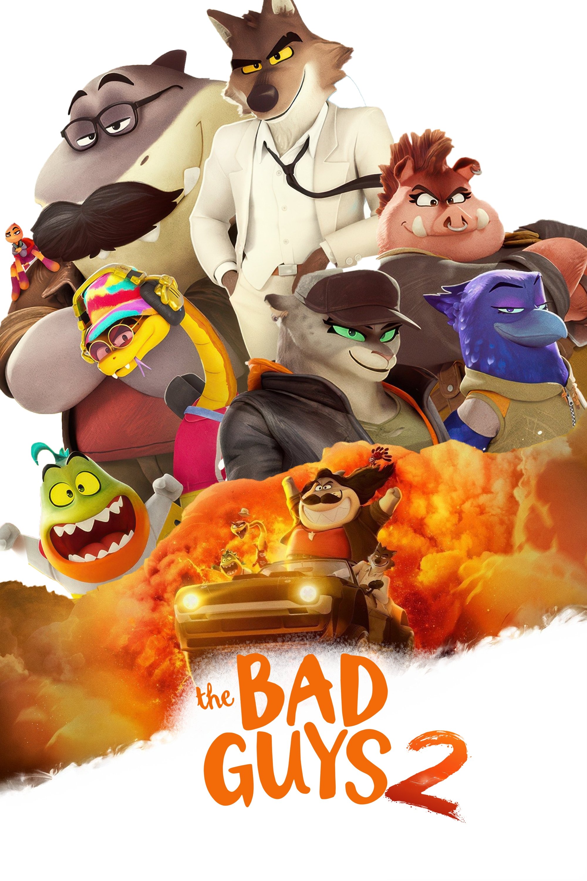 The Bad Guys 2 2025 DVD - MangaShop.ro