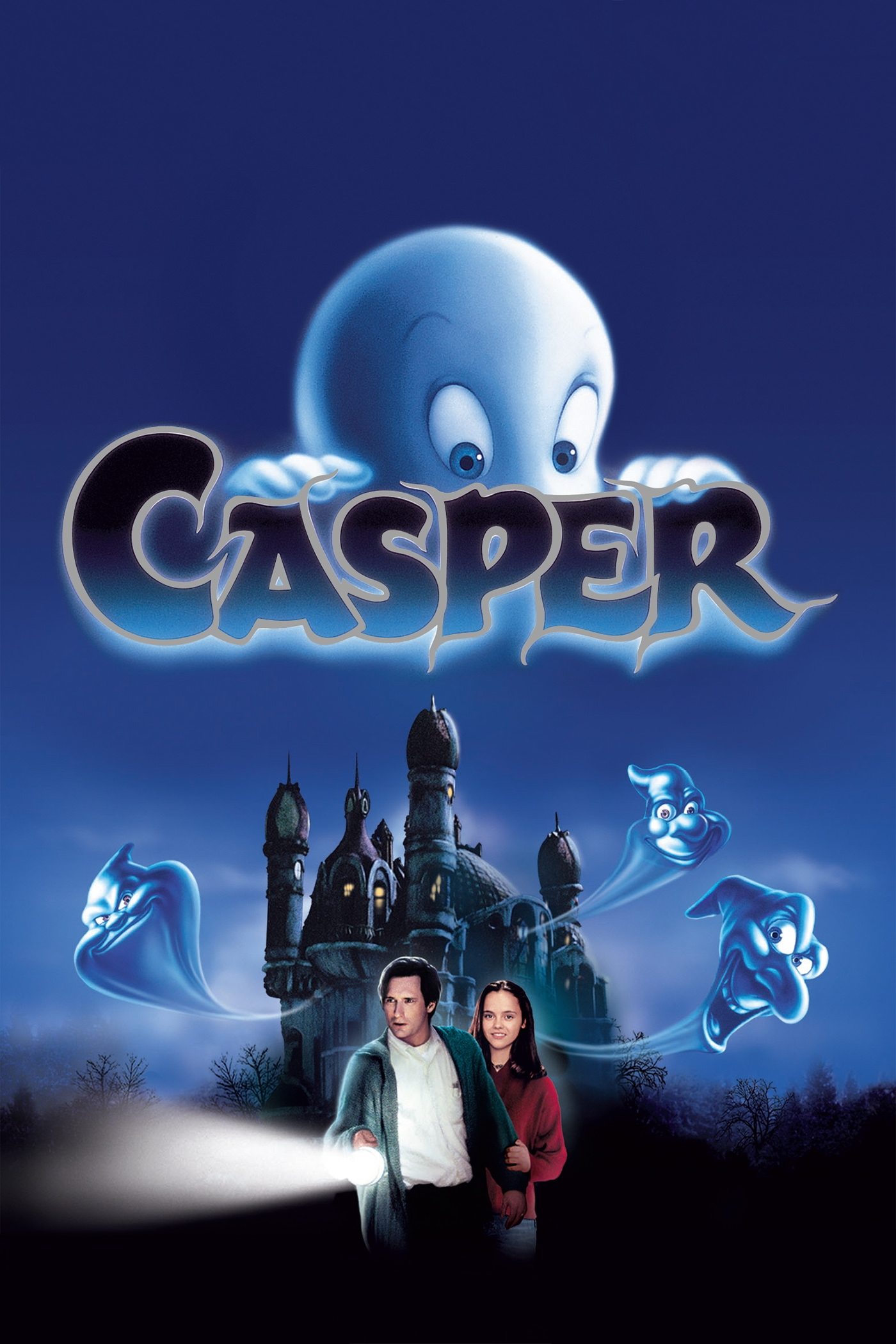 Casper 1995 Blu-ray / 4K Ultra HD + Blu-ray (30th Anniversary Collector's) - MangaShop.ro