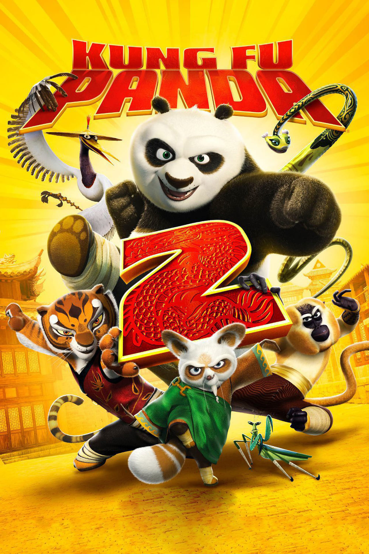 Kung Fu Panda 2 2011 Blu-ray / 4K Ultra HD - MangaShop.ro