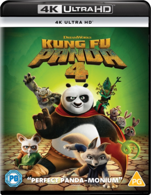 Kung Fu Panda 4 2024 Blu-ray / 4K Ultra HD - MangaShop.ro