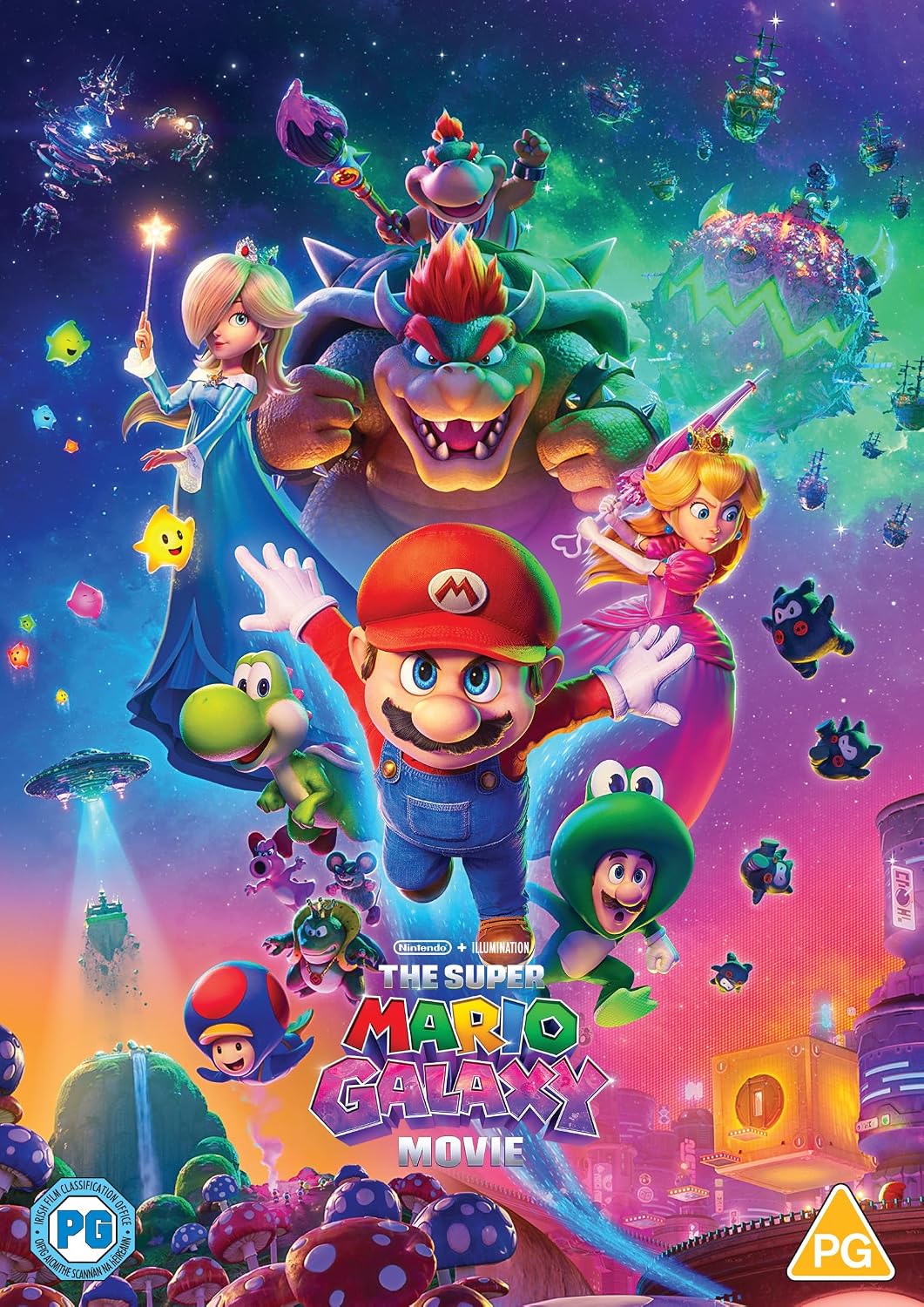 The Super Mario Galaxy Movie 2026 DVD - MangaShop.ro
