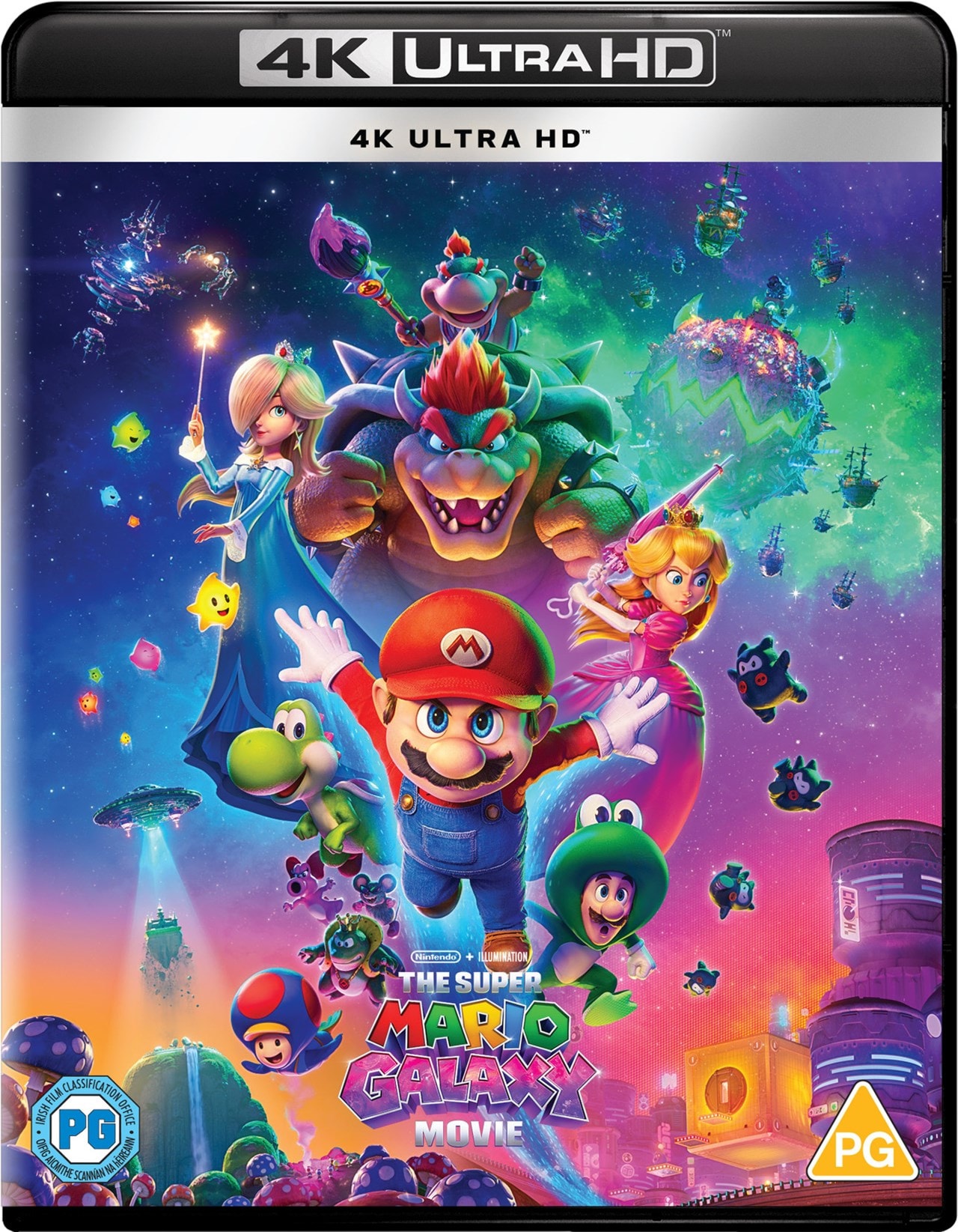 The Super Mario Galaxy Movie 2026 Blu-ray / 4K Ultra HD - MangaShop.ro