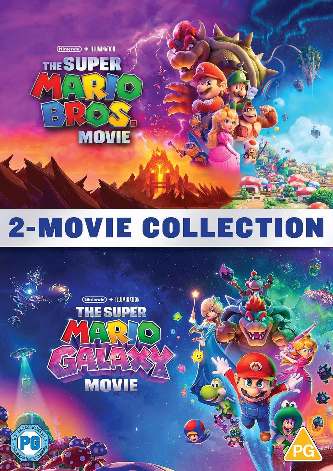 The Super Mario Bros. Movie/The Super Mario Galaxy Movie 2026 DVD - MangaShop.ro