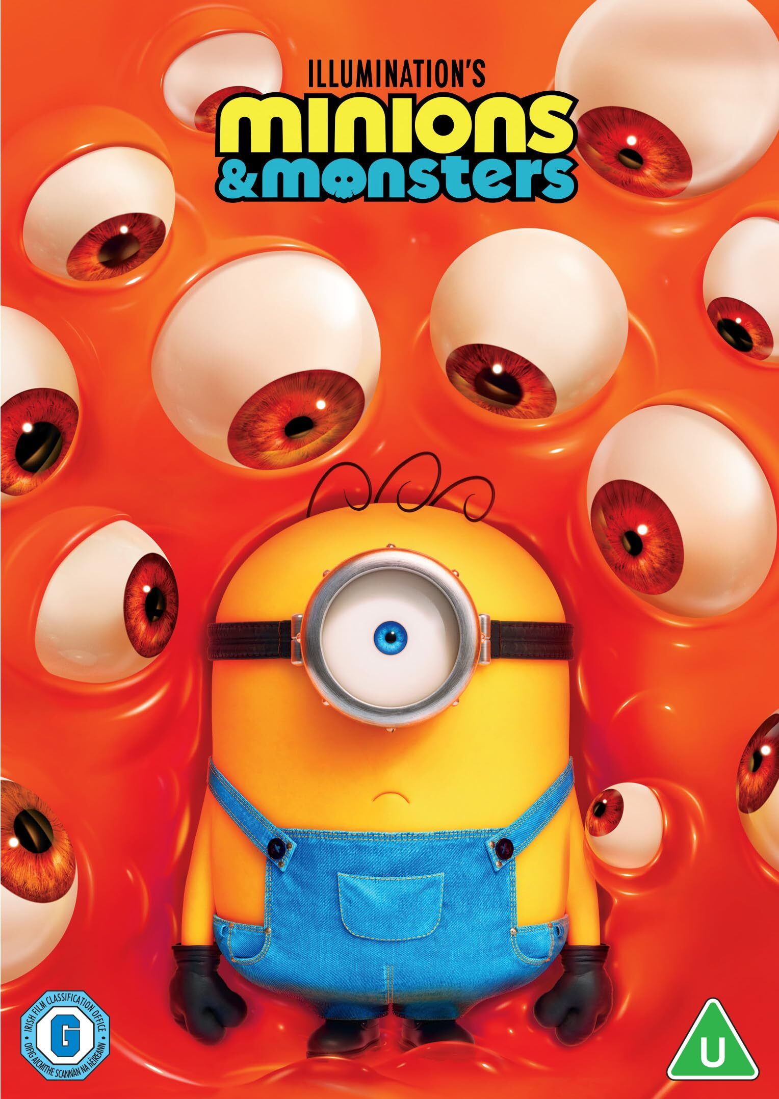 Minions & Monsters 2026 DVD - MangaShop.ro