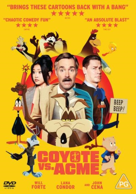 Coyote Vs. Acme 2026 DVD - MangaShop.ro