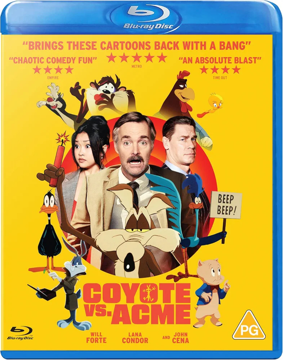 Coyote Vs. Acme 2026 Blu-ray - MangaShop.ro