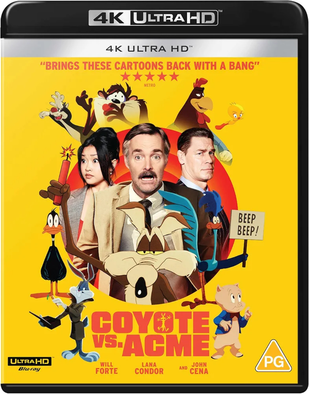 Coyote Vs. Acme 2026 Blu-ray / 4K Ultra HD - MangaShop.ro