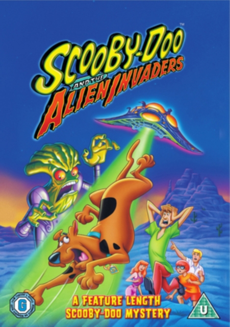 Scooby-Doo - And The Alien Invaders DVD - MangaShop.ro