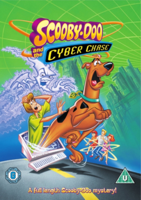 Scooby-Doo - And The Cyber Chase DVD - MangaShop.ro