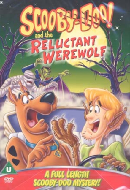 Scooby-Doo: Scooby-Doo and the Reluctant Werewolf 1987 DVD - MangaShop.ro