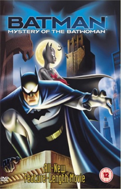 Batman: Mystery of the Batwoman 2003 DVD - MangaShop.ro