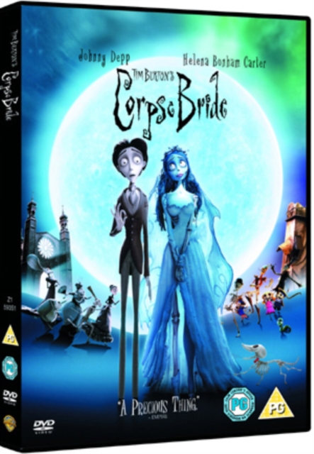 Corpse Bride DVD - MangaShop.ro