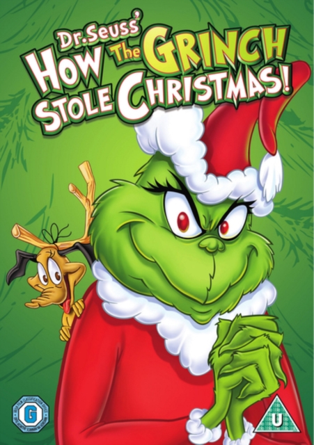 Dr Seuss - How The Grinch Stole Christmas DVD - MangaShop.ro