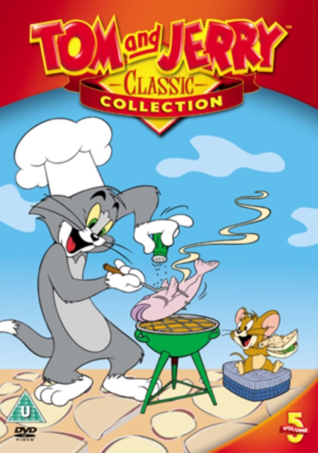Tom and Jerry: Classic Collection - Volume 5 1962 DVD - MangaShop.ro