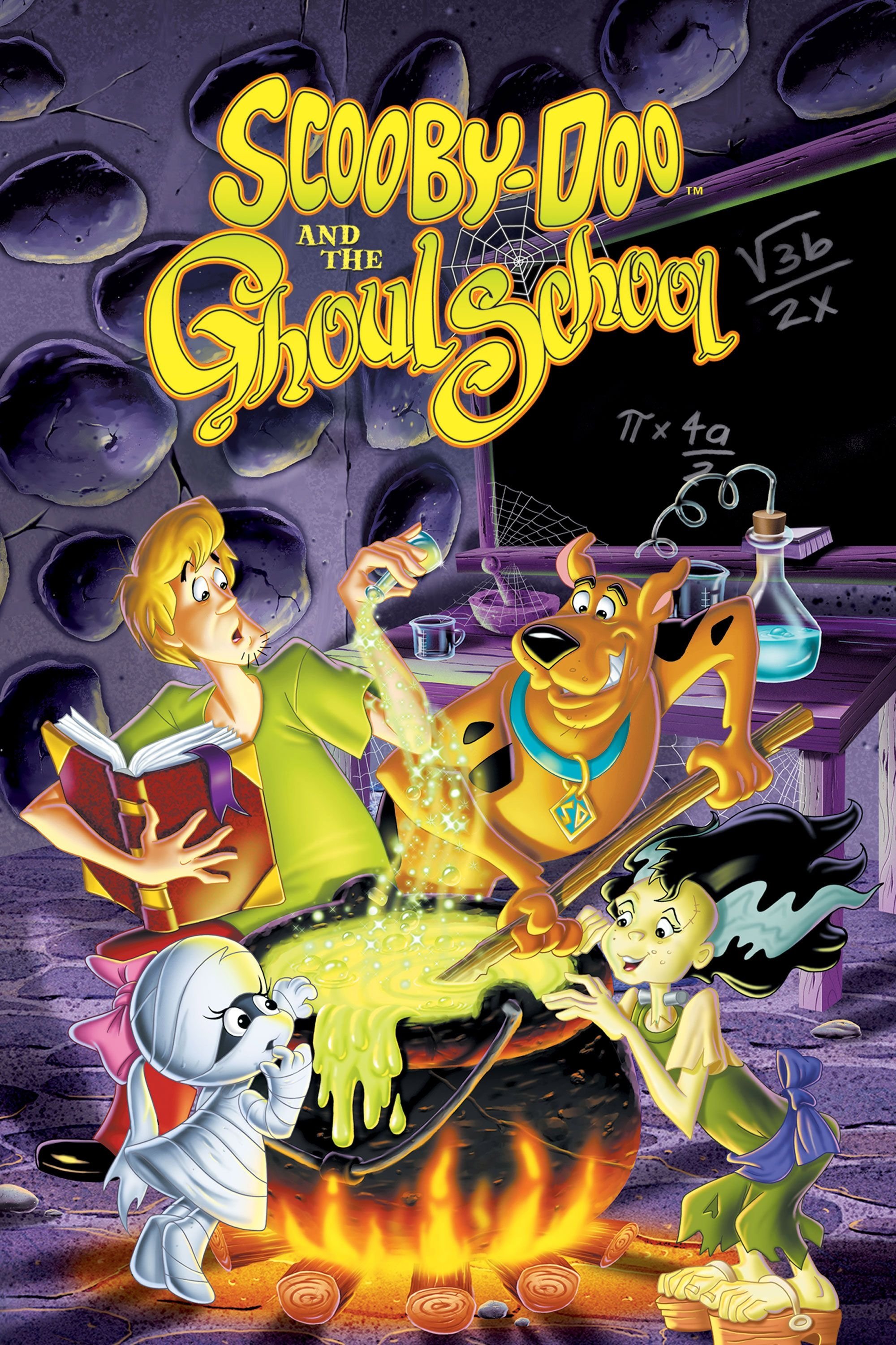 Scooby-Doo - And The Ghoul School DVD - MangaShop.ro