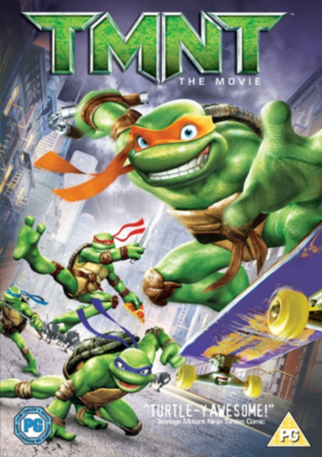TMNT - Teenage Mutant Ninja Turtles - The Movie DVD - MangaShop.ro